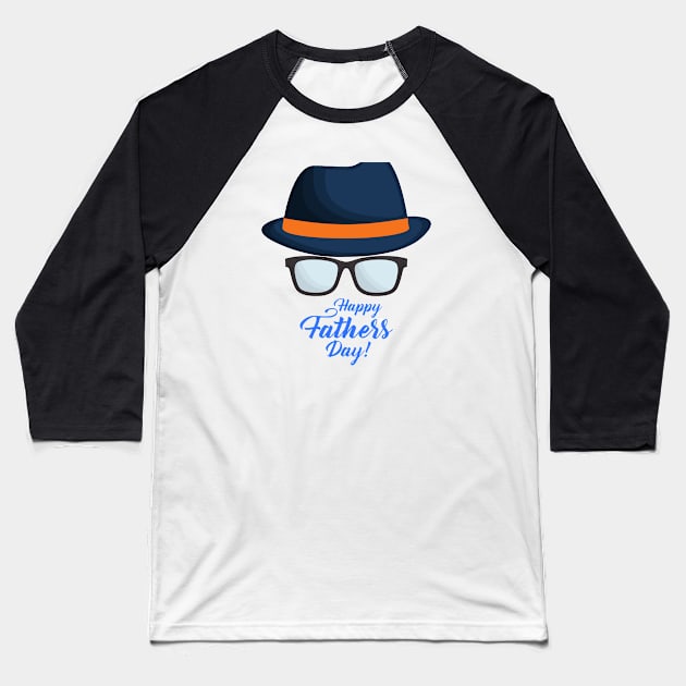 Father's Day Gift Baseball T-Shirt by step-store